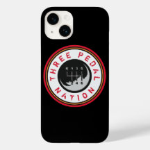 DREI PEDAL NATION iPhone Case