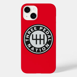 DREI PEDAL NATION iPhone Case