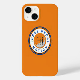 DREI PEDAL NATION iPhone Case