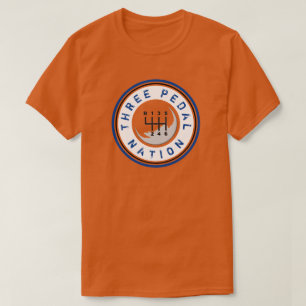 DREI PEDAL NATION T - Shirt