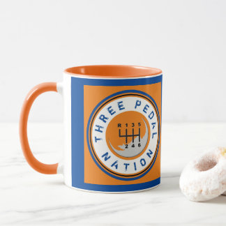 DREI PEDAL NATION Tasse