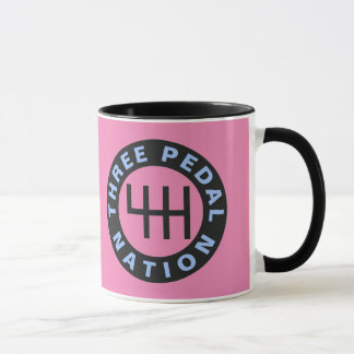 DREI PEDAL NATION Tasse