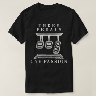 Drei Pedale, eine Leidenschaft T-Shirt