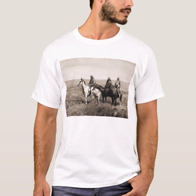 Drei Piegan Blackfeet-Leiter T-Shirt (Vorderseite)