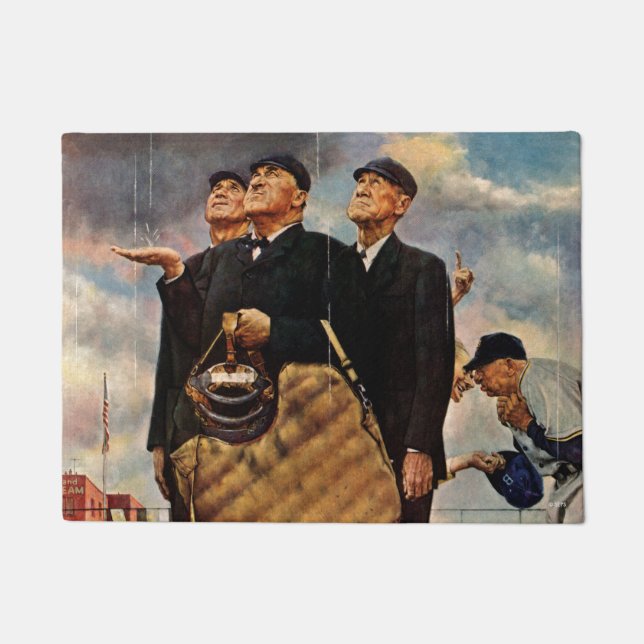 Drei Pires Fußmatte (Vorderseite)