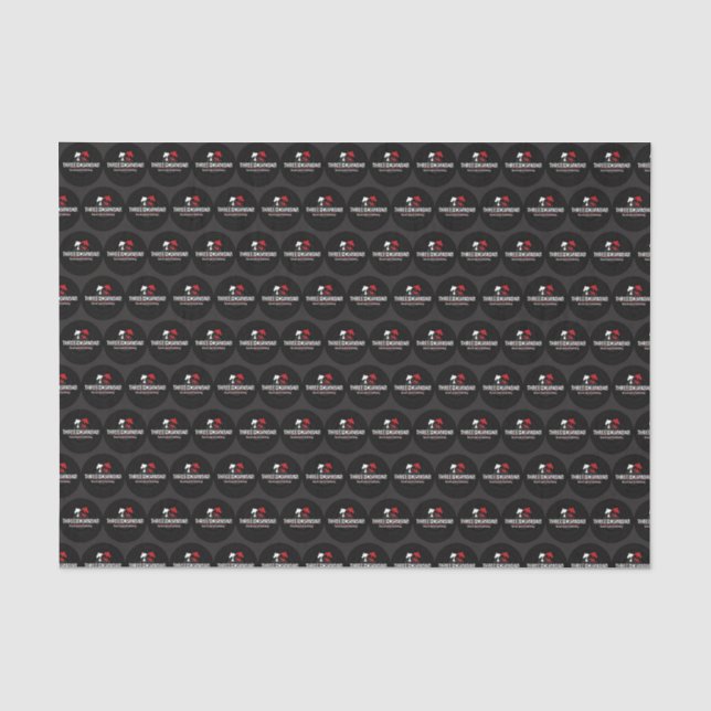 Drei Platten von Pferden Seidenpapier (Vorderseite)
