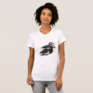 Drei Puffin-Swim-Rennen T-Shirt