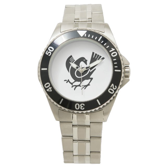 Drei reißende Kruge Armbanduhr (Vorderseite)