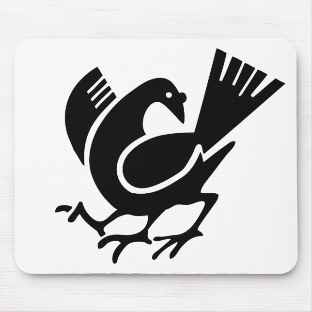Drei reißende Kruge Mousepad (Vorne)