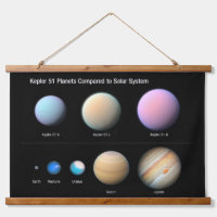 Drei riesige Planeten, die Kepler umkreisen 51