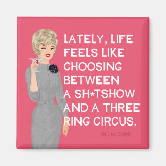 Drei Ringzirkus Magnet