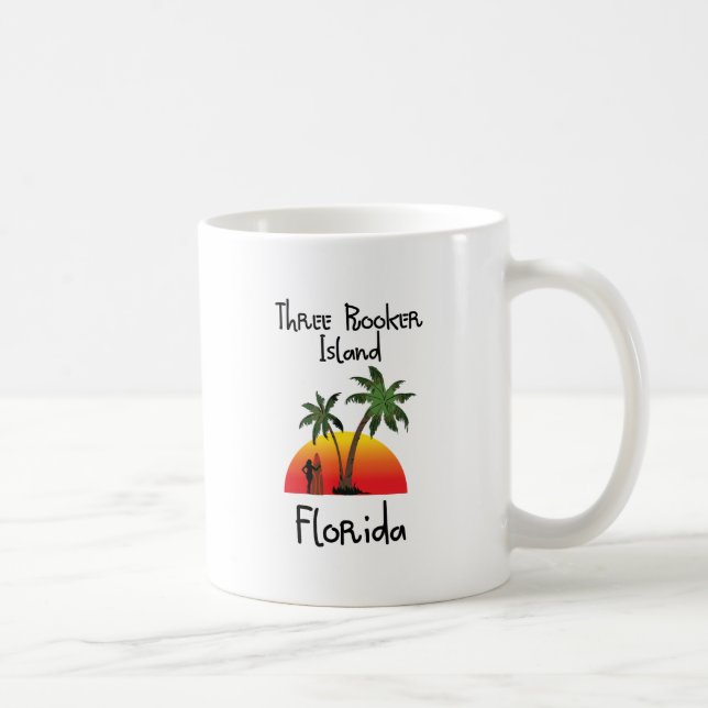 Drei Rooker Insel Florida Kaffeetasse (Rechts)