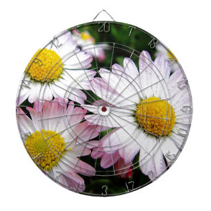Drei rosa Gänse Dartscheibe