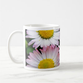 Drei rosa Gänse Kaffeetasse