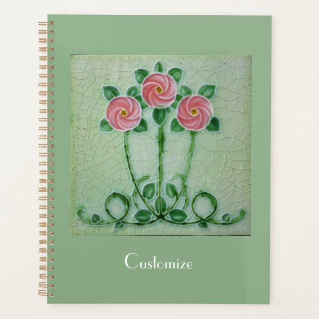 Drei rosa Roses Thunder_Cove Planer (Vorderseite)