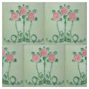 Drei rosa Roses Thunder_Cove Stoff