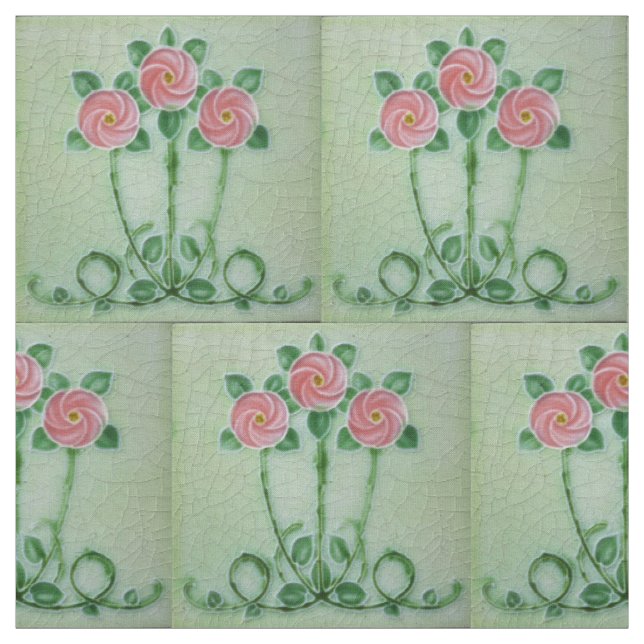 Drei rosa Roses Thunder_Cove Stoff (Muster)