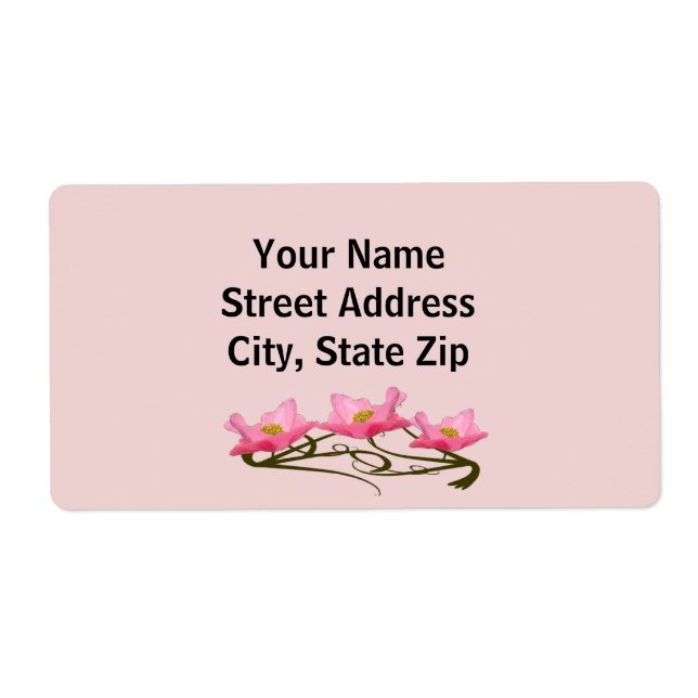 Drei rosafarbene Pupien-Grenze (Vorne)