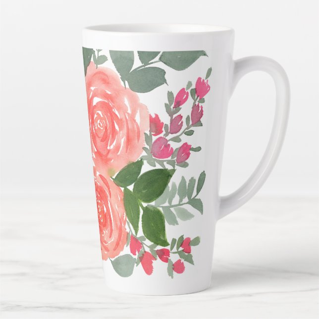 DREI ROSE MILCHTASSE (Rechts)