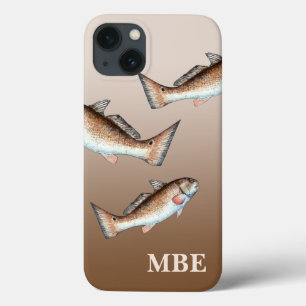 Drei Rotbarsch-Schwimmen Case-Mate iPhone Hülle