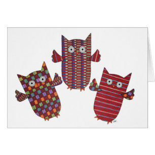 Drei Rote Owls