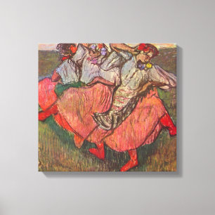 Drei russische Tänzerinnen von Edgar Degas Leinwanddruck