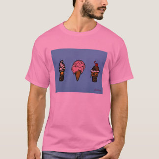 "DREI SCHAUFELN " T-Shirt