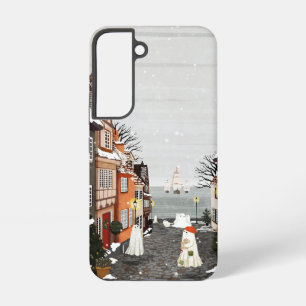 Drei Schiffe Samsung Galaxy Hülle