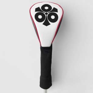 Drei Schlangenaugen mit Schwertern Golf Headcover