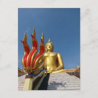 drei Schlangenköpfe Postkarte