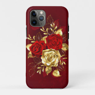 Drei Schmuckstücke Rose Case-Mate iPhone Hülle