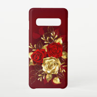 Drei Schmuckstücke Rose