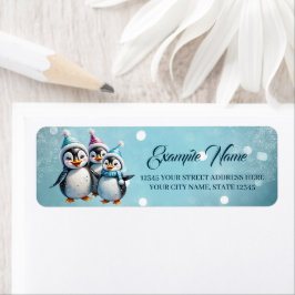 Drei schöne Pinguine
