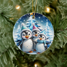 Drei schöne Pinguine
