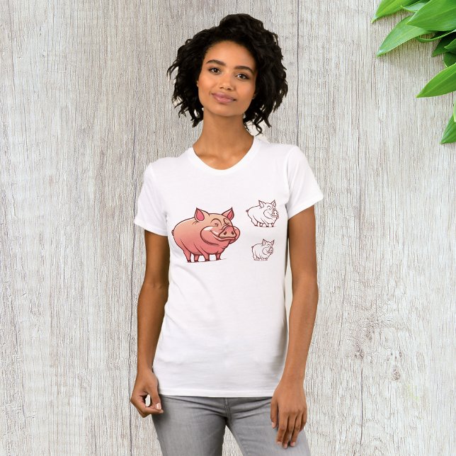 Drei Schweine T - Shirt (Von Creator hochgeladen)