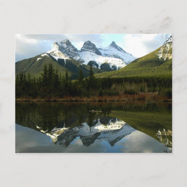 DREI SCHWESTER BERG POSTKARTE (Vorderseite)