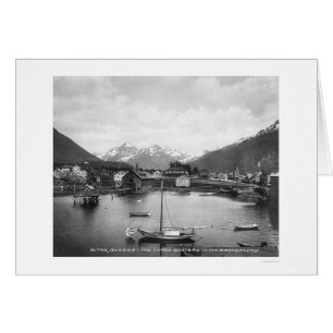 Drei Schwesterberge Sitka 1912