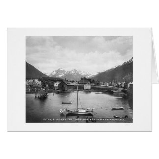 Drei Schwesterberge Sitka 1912