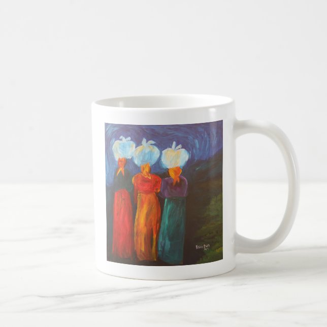 Drei Schwestern 2007 Kaffeetasse (Rechts)
