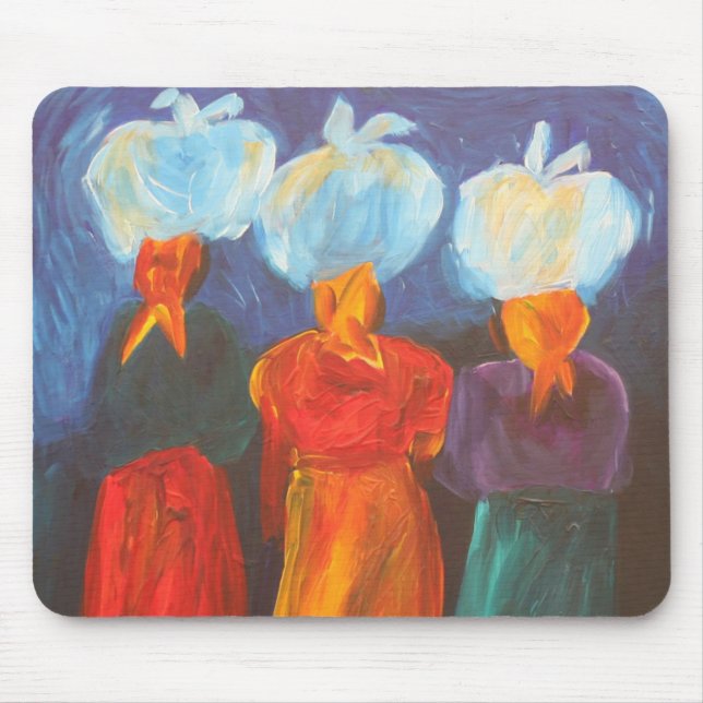 Drei Schwestern 2007 Mousepad (Vorne)