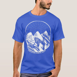 Drei Schwestern Berge Canmore Alberta Kanada T-Shirt