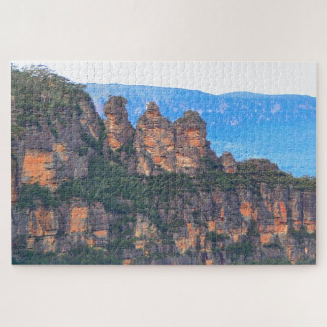 Drei Schwestern, Katoomba, Australien (Horizontal)