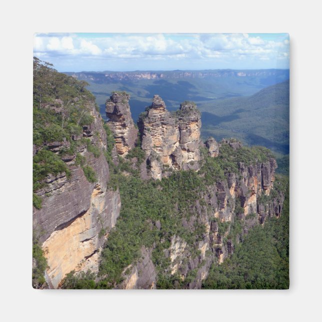 drei Schwestern Katoomba Magnet (Vorne)