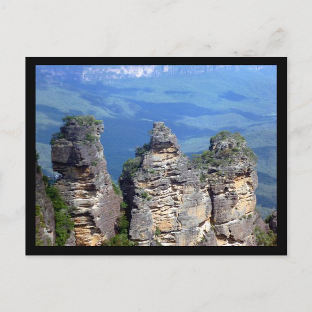 drei Schwestern nah Postkarte (Vorderseite)