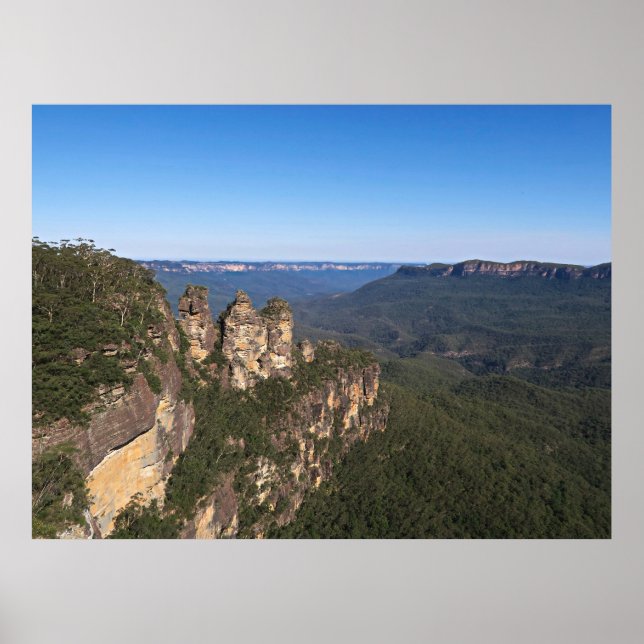 Drei Schwestern Poster (Vorne)