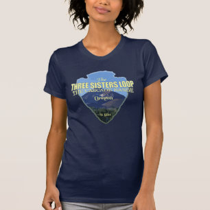 Drei-Schwestern-Schleife (Pfeilspitzen) T-Shirt