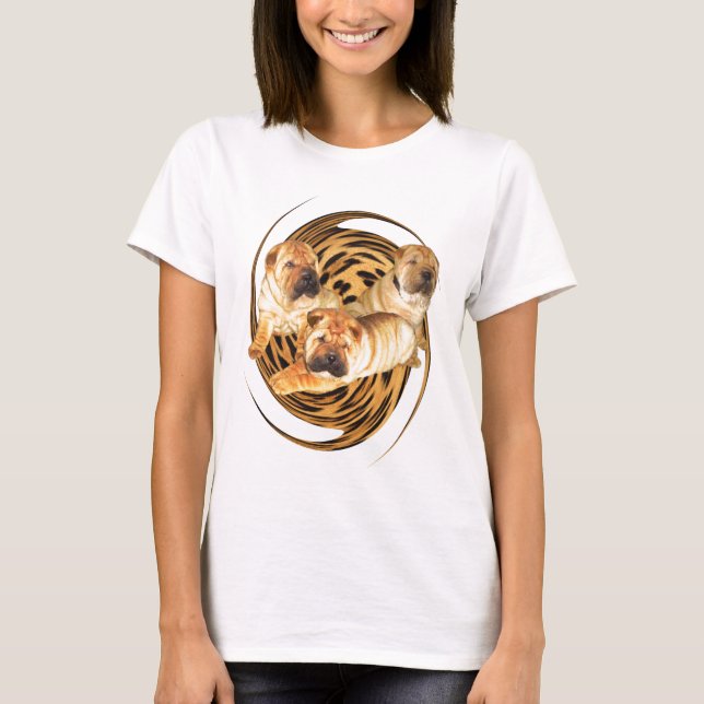 Drei Schwestern T-Shirt (Vorderseite)