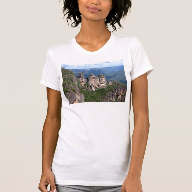 drei Schwestern T-Shirt (Vorderseite)