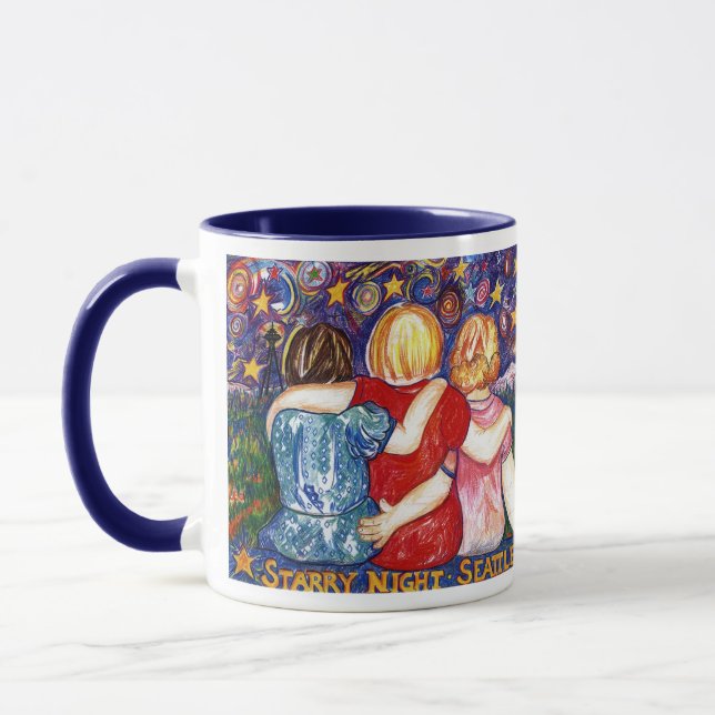 Drei Schwestern Tasse (Links)