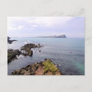 Drei Schwestern von Dooneen Pier Postkarte